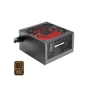 MARSGAMING ALIMENTATORE MPB650 650W 80PLUS BRONZE APFC 2X PCIE6+2PIN