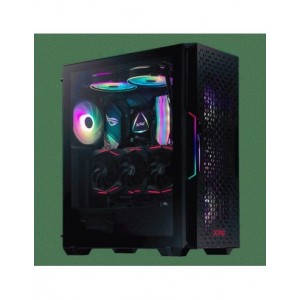 ADATA XPG CASE MID.T STARKER AIR BLACK TG 1+1ARGB 120mm fan + Filtro removi