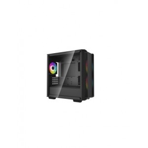 DEEPCOOL CASE MICRO ATX CC360 NERO TG 3*FAN ARGB R-CC360-BKAPM3-G-1