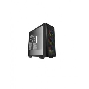 DEEPCOOL CASE MID TOWER CG540 TG 3x120+1x140mm FAN R-CG540-BKAGE4-G-1