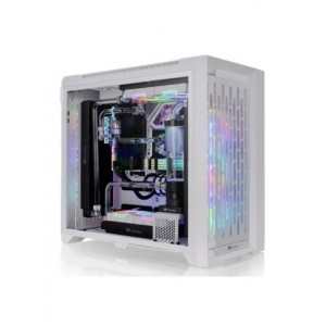 THERMALTAKE CASE TOWER C750 TG ARGB SNOW WIN/SPCC/2TG/3CT140 ARGB FAN/BROWN