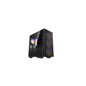 DEEPCOOL CASE MID TOWER CH560 TG 3x120+1*120mm FAN ARGB R-CG540-BKAGE4-G-1