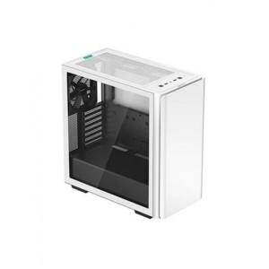 DEEPCOOL CASE MID TOWER CK500 WH TG 2x140mm FAN USB3 WHITE R-CK500-WHNNE2-G