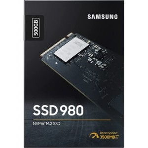 SAMSUNG SSD 980 BASIC 500GB MZ-V8V500BW M2 NVME 3X4 (SIAE)