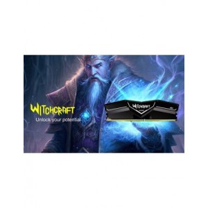 MEM DYNAC WiITCHCRAFT GAMING 16GB KIT (2x8GB) DDR4 3200MHz 16-18-18 1.35V