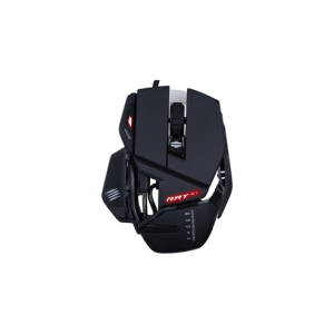 MAD CATZ GAMING MOUSE R.A.T. 4+ BLACK OTTICO 7.2K DPI 7xPUL PRG