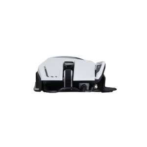 MAD CATZ GAMING MOUSE R.A.T. 8+ WHITE OTTICO ALLUMINIO +16K DPI 11xPUL PRG