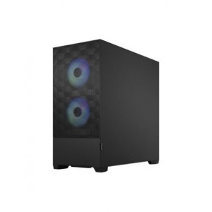 FRACTAL CASE MID TOWER POP AIR RGB BLACK TG CLEAR TINT