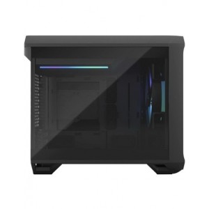 FRACTAL CASE MINI ITX TORRENT NANO RGB BLACK TG LIGHT TINT