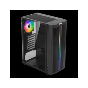 GAMDIAS CASE AURA GC3 MID TOWER 1 X 120mm ARGB FAN LIGHT STRIP FRONT PANEL