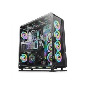 THERMALTAKE CASE TOWER CORE P8 TG Black/Black/Wall Mount/SPCC/4mm TGx3