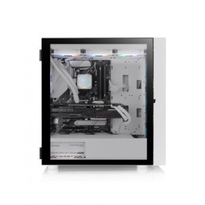 THERMALTAKE CASE M.TOWER H570 TG ARGB SNOW TG 3x120mm ARGB FAN fino E-ATX